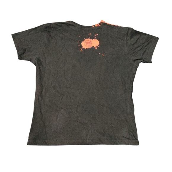 Shakespeare's Globe Theatre Macbeth Out Damned Spot T-Shirt Black Size Medium S - Picture 5 of 6